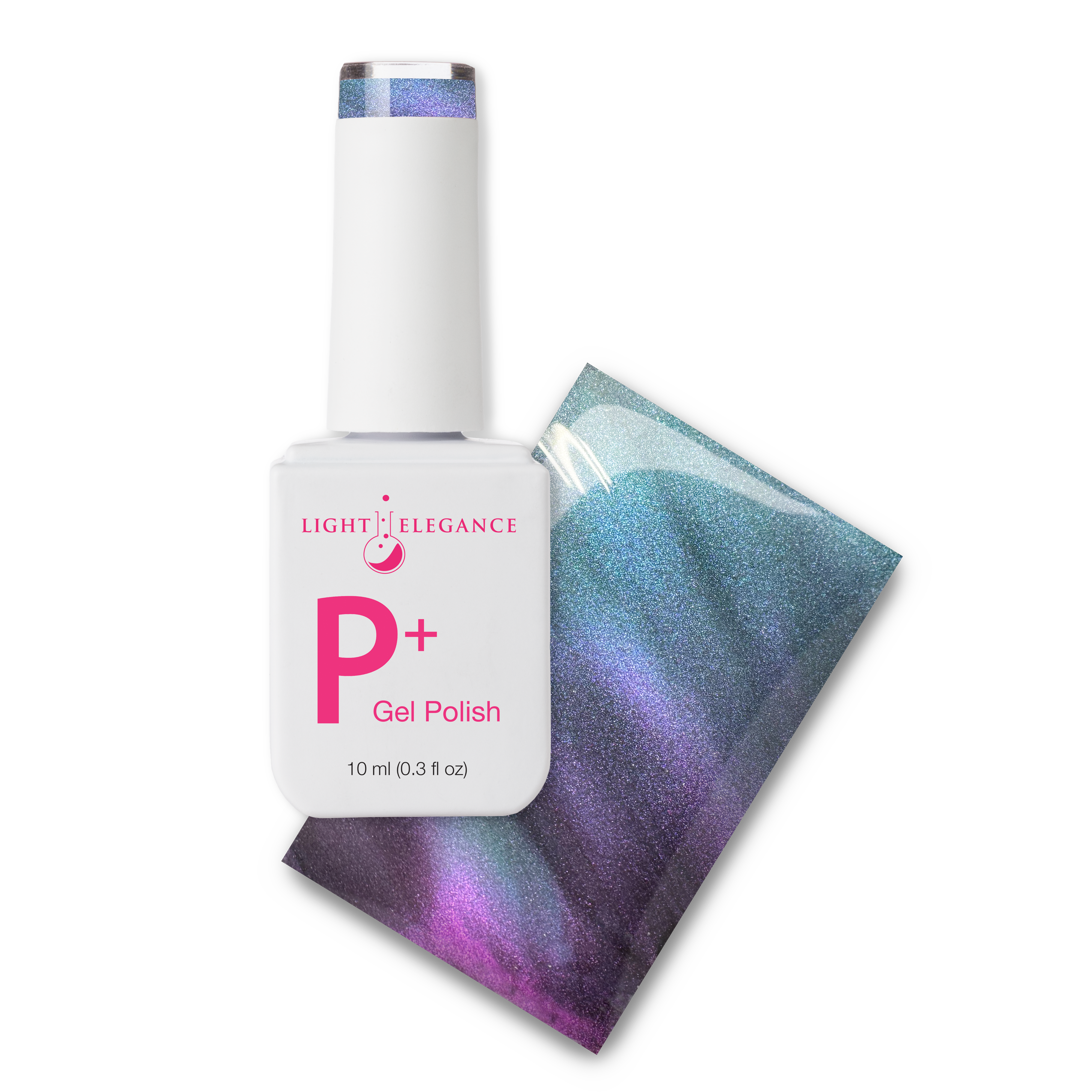 P+ Mermaid Kitty Cat Eye Gel Polish